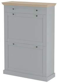 Scarpiera a ribalta grigia Binz - Støraa