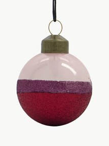 Palline di Natale Stripe 4 pz