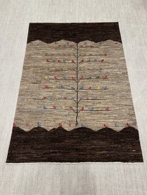 Gabbeh Tappeto persiano 240 x 170 Marrone (Iran) Annodato A Mano