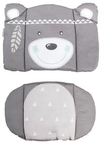 Cuscino per seggiolone grigio Indibär – Roba