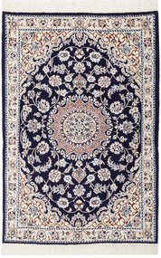 Nain Tappeto 80x120 (Iran) Annodato A Mano