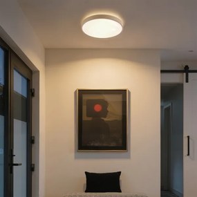 Brilagi - Apparecchio LED dimmerabile GLASS POOL DOUBLE LED/48W/230V 40 cm beige + telecomando