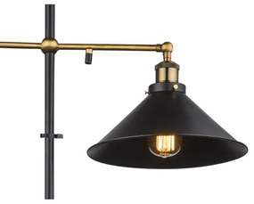 Globo 15053S - Lampada da terra LENIUS 1xE27/60W/230V