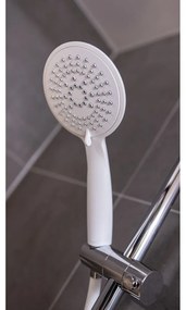 Soffione doccia Young Bianco, ø 11 cm - Wenko