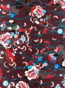 Arte International Carta da parati Koi - 87242