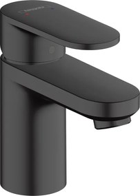 Miscelatore lavabo Monocomando 70 Con Saltarello Nero Opaco Hansgrohe Vernis Blend 71550670