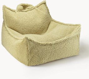 Pouf a sacco per bambini in teddy Sugar