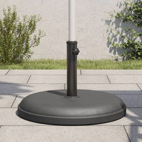 Base Per Ombrellone Per Pali Ø32/35/38 Mm 25 Kg Rotonda /
