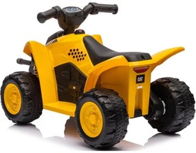 Quad elettrico CAT 30W/4000 mAh giallo/nero
