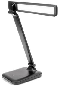 Lampada da tavolo a LED dimmerabile con USB port REMUS LED/5W/230V nero