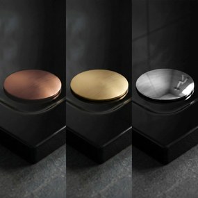 Piatto doccia acrilico Rea Savoy Black 80x80