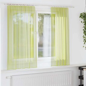 Tende İn Voile Con Linguetta 2 Pz Verde Mela /