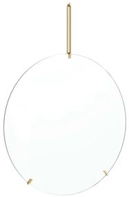 Wall Mirror Ø70 Brass - Moebe