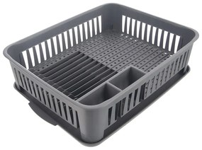 Vassoio di raccolta in plastica grigia - Orion