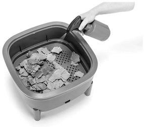 Compostiera grigia 30 l Urbalive – Plastia
