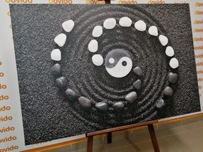 Quadro su tela – Jin e Jang armonico