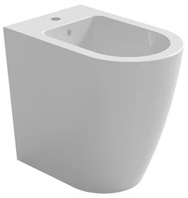 Bidet filomuro Spid AZZURRA L 36.5 x H 50 x P 56 cm bianco lucido