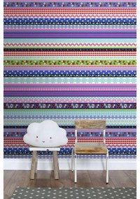 Fotomurale ESTA Nastri, multicolor 93X280 cm