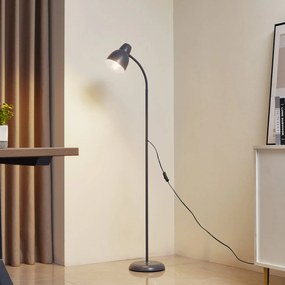 Lindby piantana Tebbi, blu, metallo, altezza 150 cm