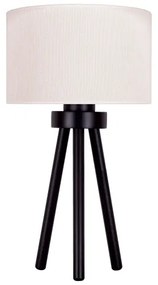 Duolla - Lampada da tavolo LYON 1xE27/15W/230V diametro 30 cm color crema