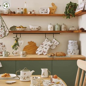 Grembiule in cotone Forest Fable – Cooksmart ®