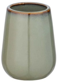 Set di accessori da bagno verde in ceramica Sermione - Wenko