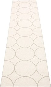 Passatoia da interno/esterno color crema 70x300 cm Boo Linen – Pappelina