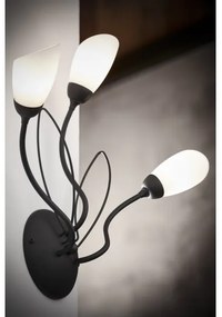 Jupiter 2059 - Lampada da parete GLORIOSA 3xG9/14W/230V nera