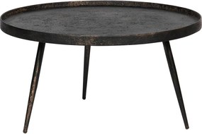 Tavolino nero , ø 76 cm Bounds - BePureHome
