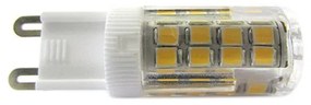 Lampada LED G9 220V 5W=50W Bianco Caldo 360 Gradi 51 Smd 2835