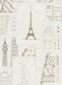 Mindthegap Carta da parati Grand Eiffel - WP20217