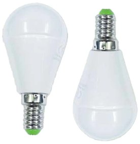 2 PZ Lampadina A Led E14 P45 G45 9W Luce Fredda 860 Lumen 6500K