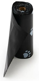 Sacchetti neri per gatti in set da 4 11x18 cm Biala - Rotho