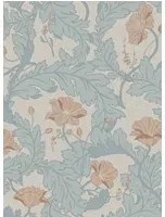 Sandberg Carta da parati Charlotta - Sky Blue