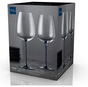 Set di bicchieri da vino 500 ml 4 pz Vienna – Lyngby Glas