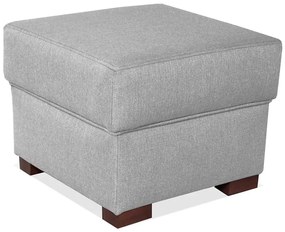 Sgabello VIVA 51x51 cm grigio