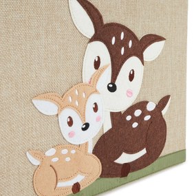 Bieco - Scatola portaoggetti - cerbiatti