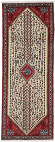 Abadeh Tappeto 200x80 (Iran) Annodato A Mano