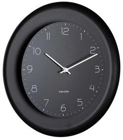 Orologio da parete ø 38 cm Dual Disc - Karlsson
