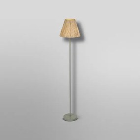 Ledvance - Lampada con piedistallo DECOR RAFFIA 1xE27/15W/230V bastone di rafia