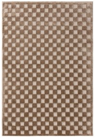 benuta Pop Tappeto Senna Taupe 160x230 cm - Tappeto design moderno soggiorno