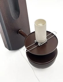 Brilagi - LED Applique COTTAGE 1xE14/40W/230V faggio/bianco