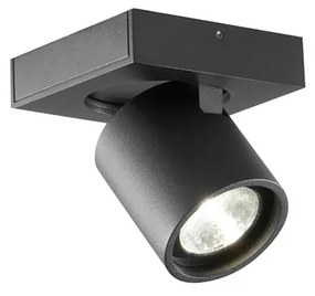 Focus Mini 1 LED Plafoniera 3000K Nero - LIGHT-POINT