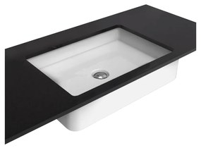 Ceramica Flaminia Miniwash 60 Lavabo sottopiano 60x35 senza troppopieno in ceramica bianco