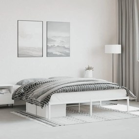 Giroletto Metallo Bianco 180x200 Cm /