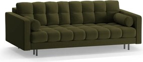 Divano verde allungabile/con contenitore 222 cm Bali – Cosmopolitan Design