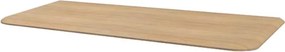 Top per lavabo Bohemia BADEN HAUS L 144 x H 1.6 x P 50 cm rovere tabacco mdf