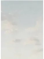 Sandberg Wandbild Moln - Light Blue