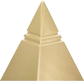 Piramide Gold Cm 11,5X11,5X15,5