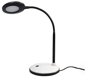 Ivan LED Lampada da Tavolo Black/Light Grey - Lindby